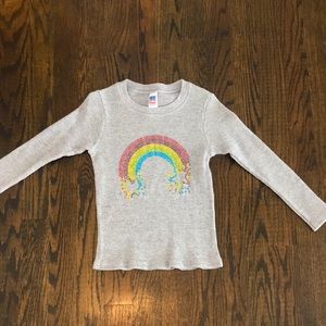 Royal Apparel Rainbow Waffle Long Sleeve